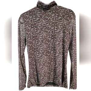 NWT Contemporaine by Simons micromesh top